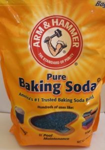 Bag of baking soda