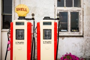 Vinatage Gas Pumps