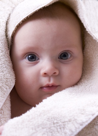 Baby in Soft Towel