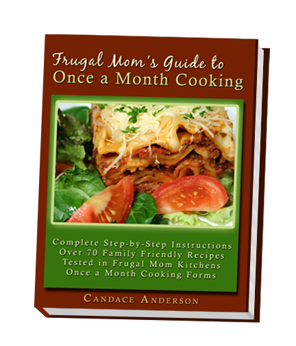 Frugal Mom cookbook